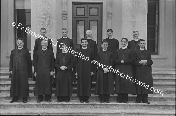 GROUP OUTSIDE BORRIS HOUSE ?